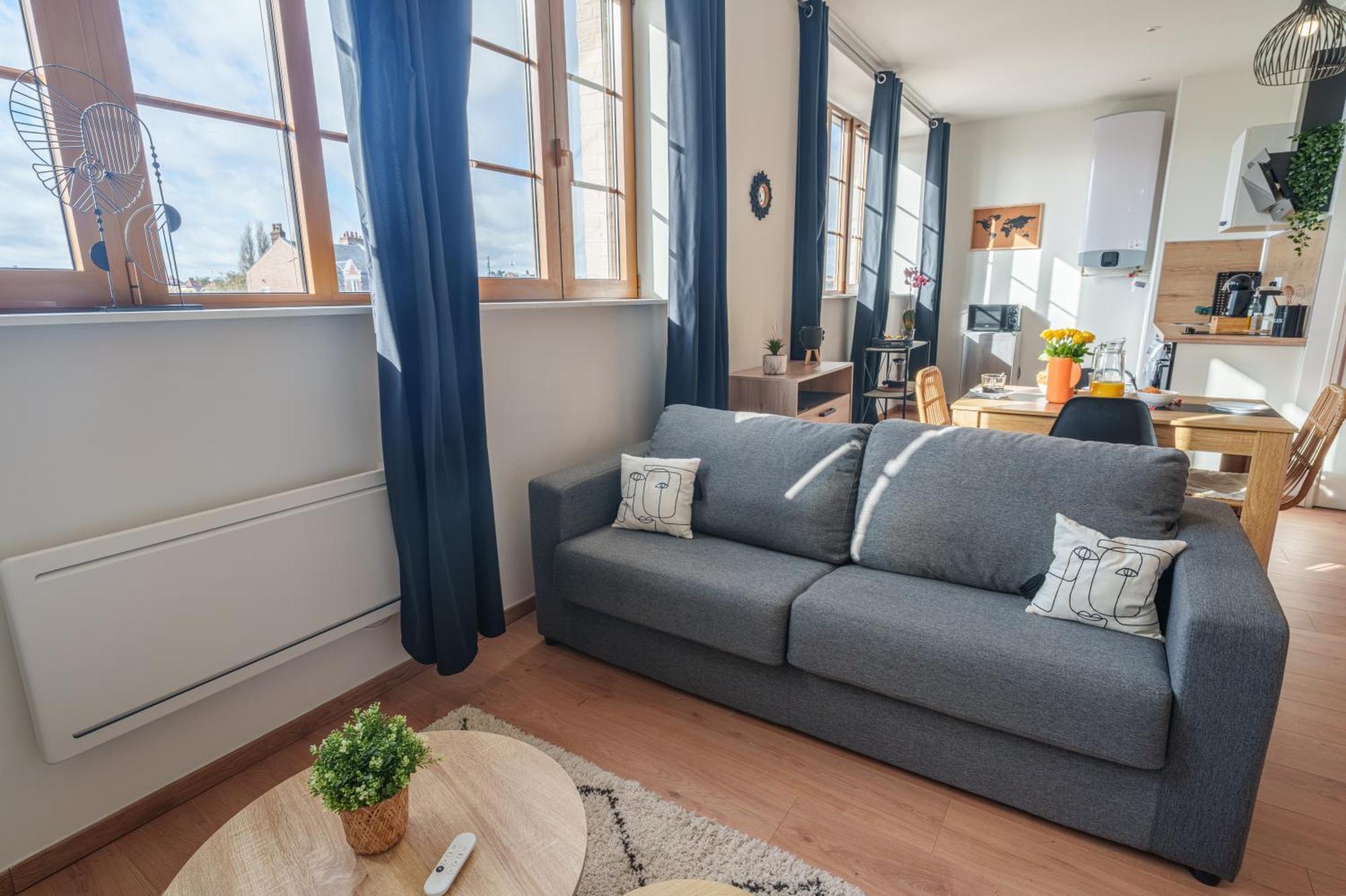 Le Lotus - Zmn Conciergerie Apartment Saint-Quentin  Exterior photo